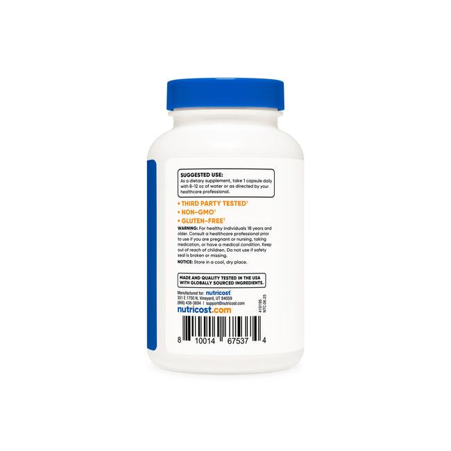 Nutricost Milk Thistle - uso recomendado