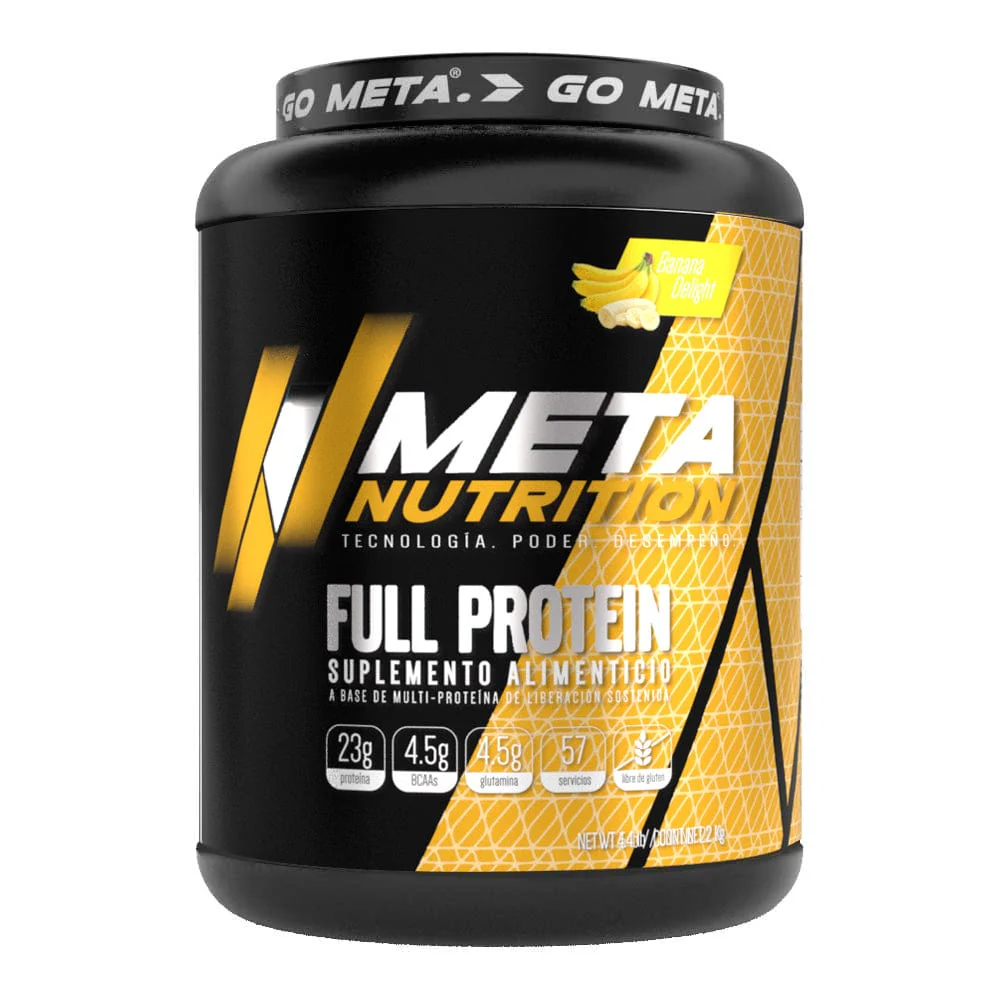 Meta Nutrition Full Protein | 4.4 lb | 57 Servicios