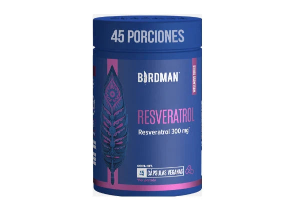 Birdman Resveratrol | 45 Cápsulas - imagen 3