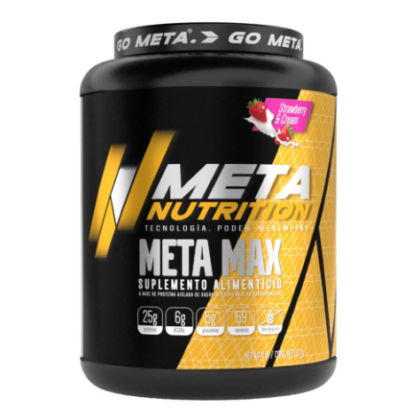 Meta Nutrition Meta Max 4 lb | Proteína Whey
