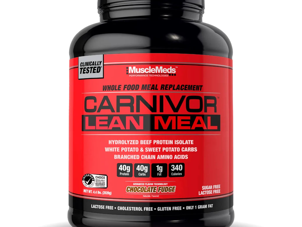Carnivor Lean Meal 4 lb Chocolate Fudge - imagen 4