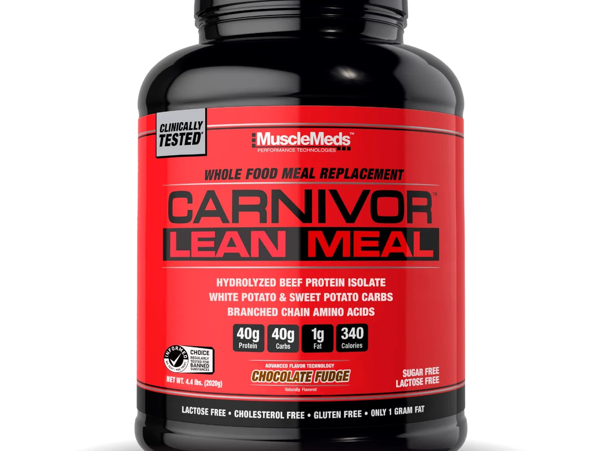 Carnivor Lean Meal 4 lb Chocolate Fudge - imagen 4