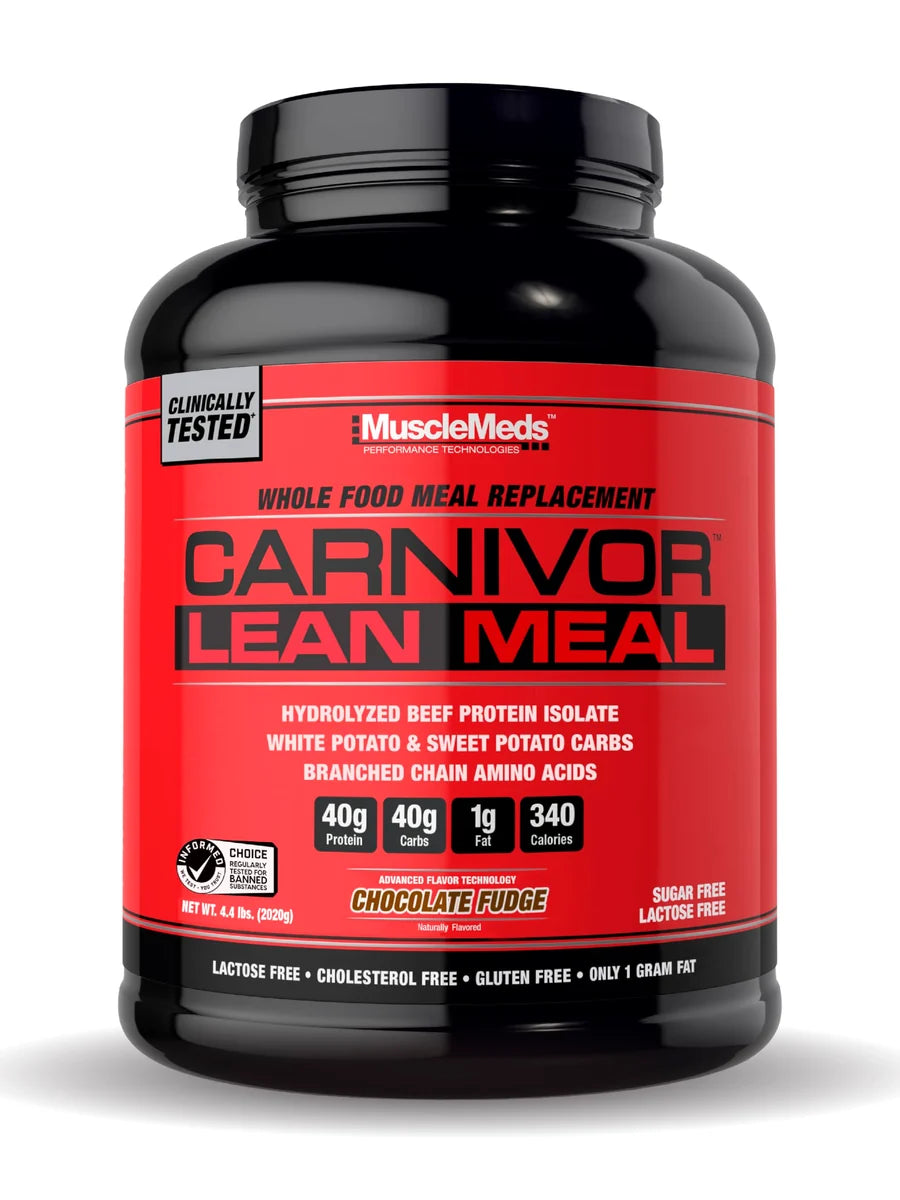 Carnivor Lean Meal 4 lb Chocolate Fudge - imagen 3