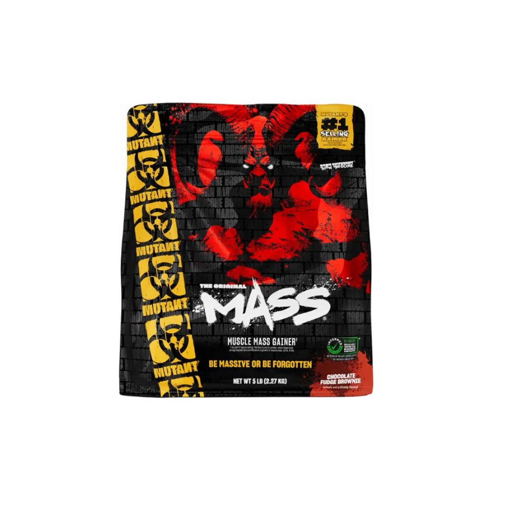 Mutant Mass 15 lb - portada cuadrada
