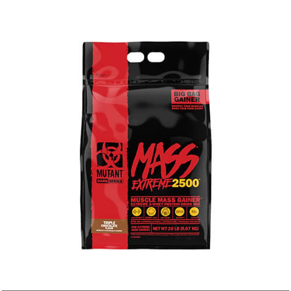 Mutant Mass XXXtreme 20 lb - portada cuadrada