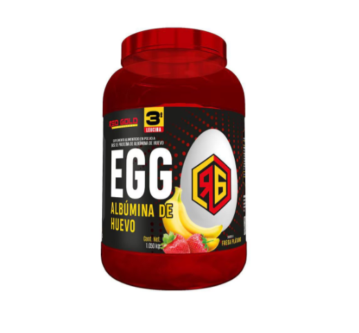 RedGold Egg Albumin Proteína de Huevo | 2.3 lb