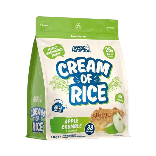 Applied Nutrition Cream of Rice Bolsa | 33 Servicios