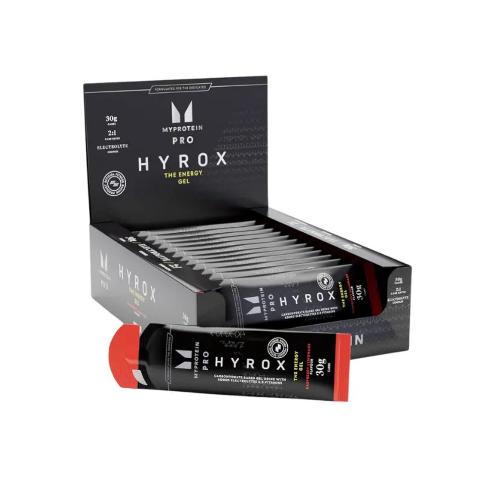 MyProtein HYROX Electrolyte Gel - portada cuadrada