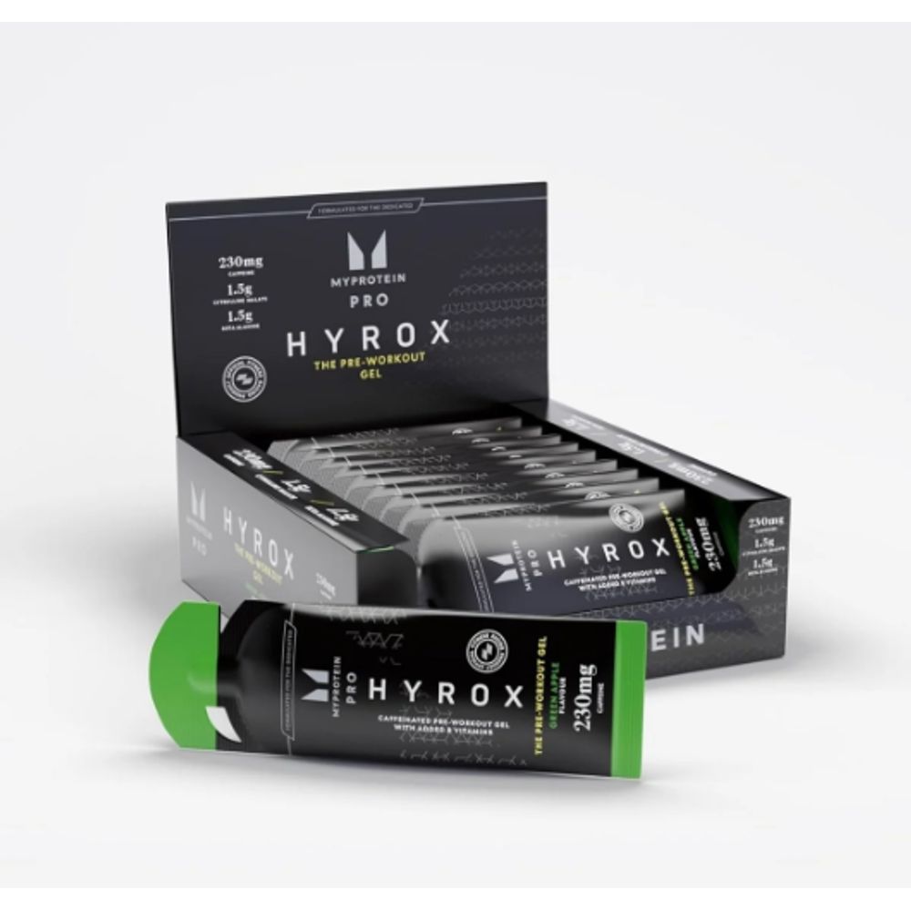 MyProtein HYROX Pre-Workout Gel - portada cuadrada