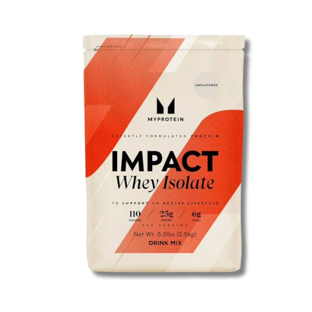 MyProtein Impact Whey Isolate 5.5 lb - portada cuadrada