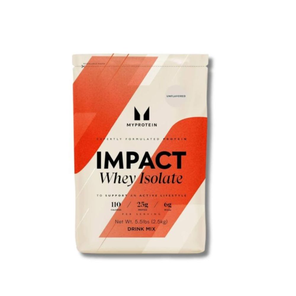 MyProtein Impact Whey Protein 5.5 lb - portada cuadrada