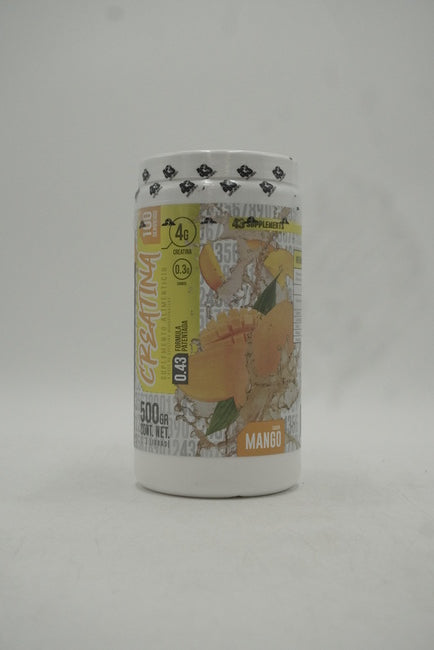 43 Creatina | 100 Servicios | Mango y Manzana