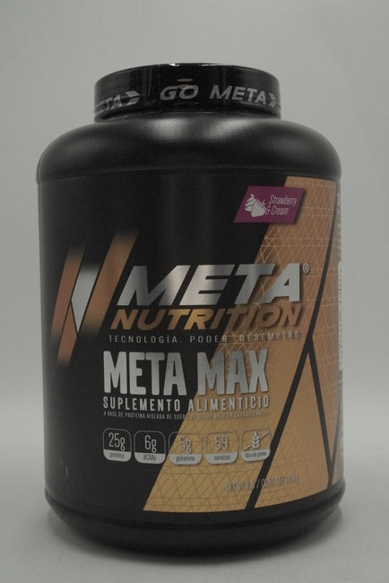 Meta Nutrition Meta Max 4 lb | Proteína Whey