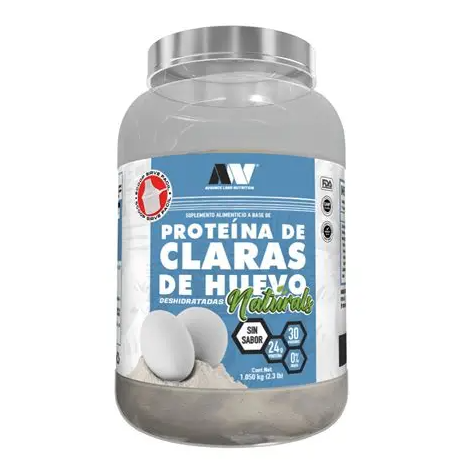 Advance Nutrition Claras de Huevo Naturals | 30 Porciones