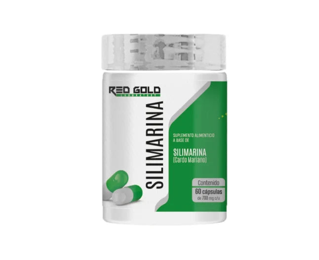 RedGold Naturals Silimarina | 60 Cápsulas - imagen 3