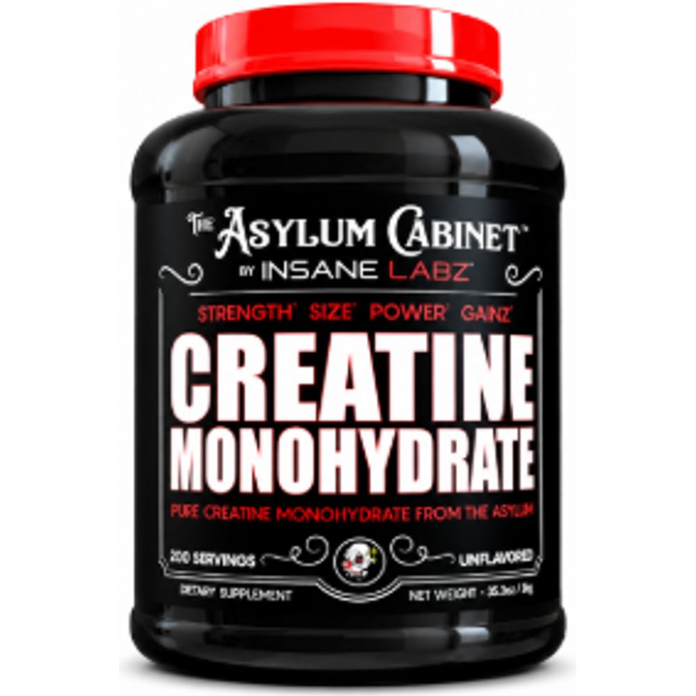 Insane Labz Creatine Monohydrate 200 Servicios - imagen principal normalizada