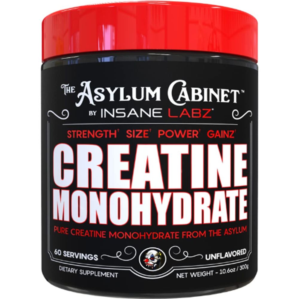 Insane Labz Creatine Monohydrate 60 Servicios - imagen principal normalizada