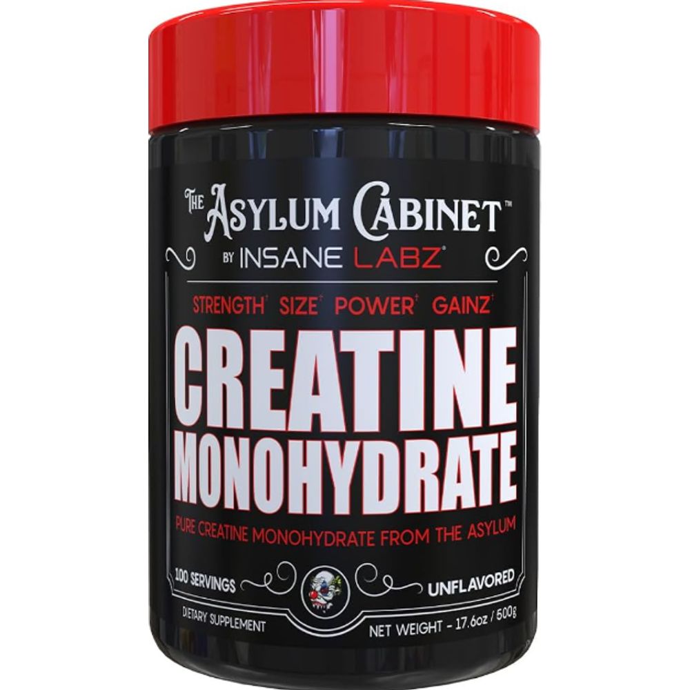 Insane Labz Creatine Monohydrate 100 Servicios - imagen principal normalizada