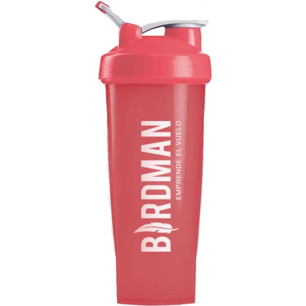 Birdman Shaker Rosa 600 ml - imagen principal normalizada