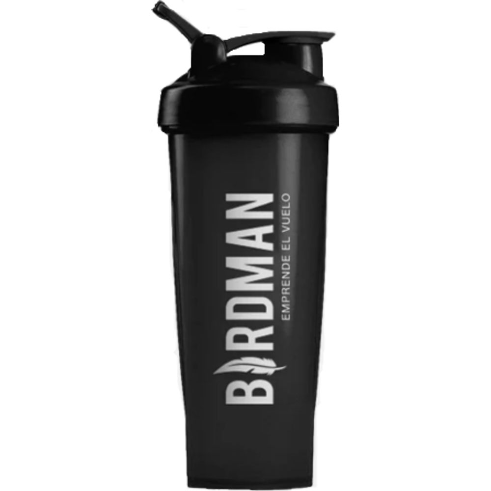 Birdman Shaker Negro 600 ml - imagen principal normalizada