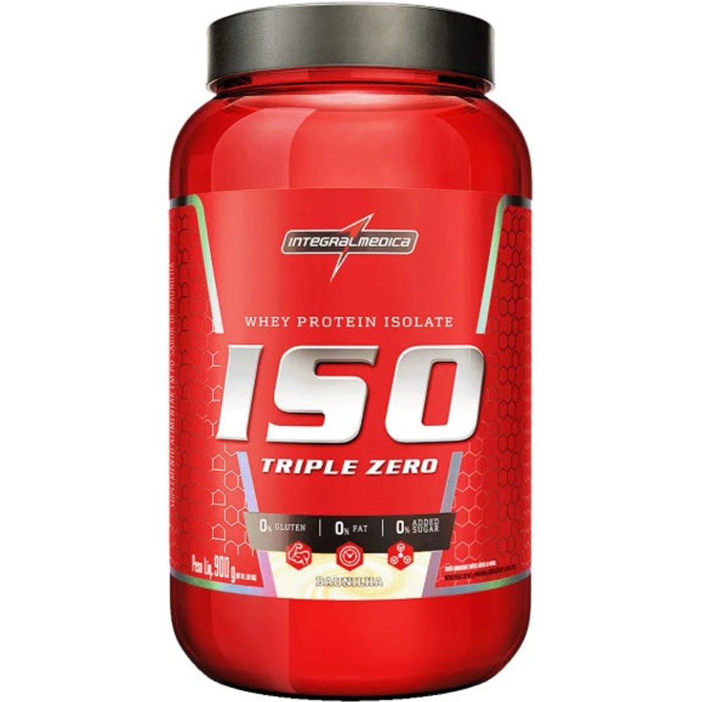 Integralmédica ISO Triple Zero 900 g - imagen principal normalizada