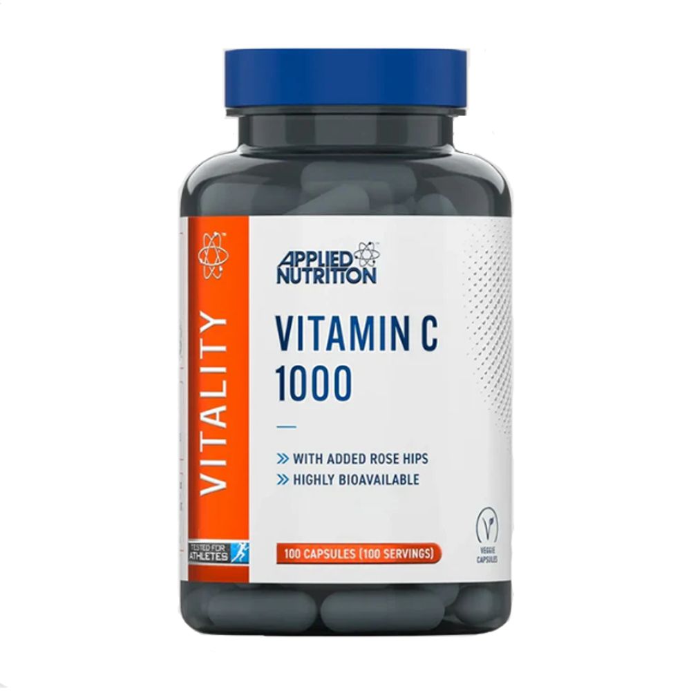 Applied Nutrition Vitamina C 1000 mg 100 cápsulas - imagen principal normalizada