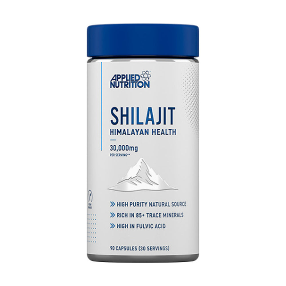 Shilajit 30,000 MG 90 Cápsulas Applied Nutrition Himalaya Health Extracto Natural para Energía y Vitalidad — imagen principal normalizada