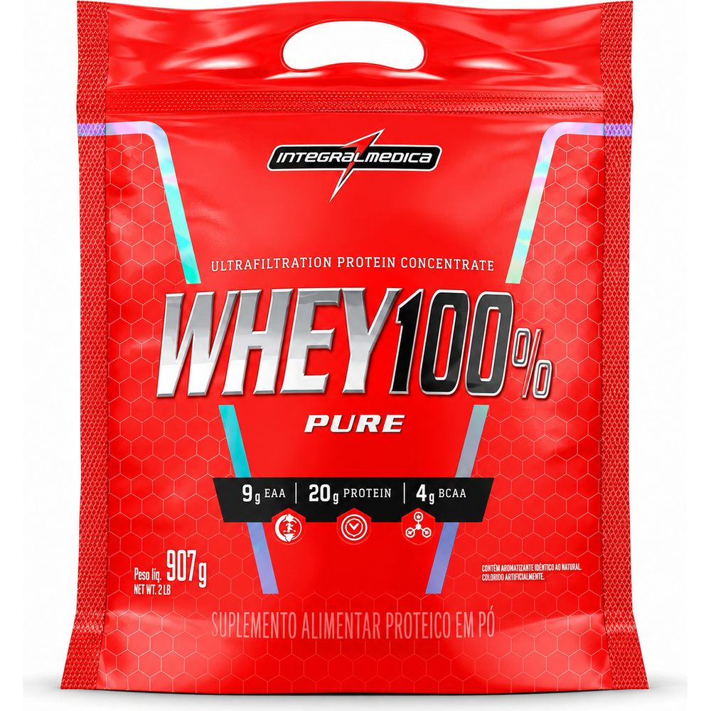 Integralmédica 100% Pure Whey 900 g - imagen principal normalizada