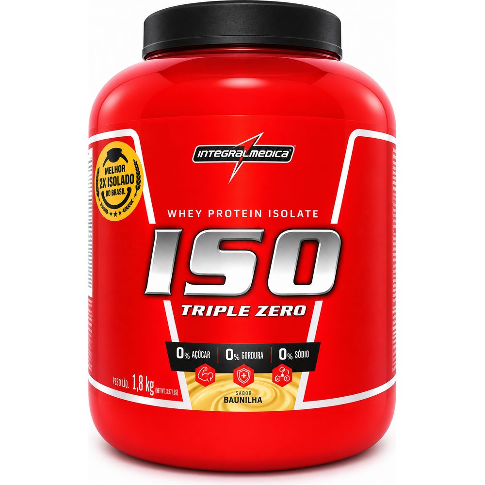 Integralmédica ISO Triple Zero 1.8 kg - imagen principal normalizada