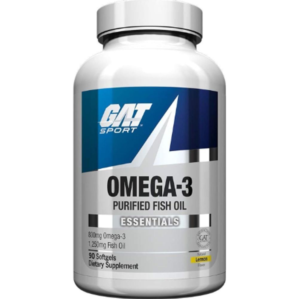 GAT Sport Omega 3 90 Cápsulas - imagen principal normalizada