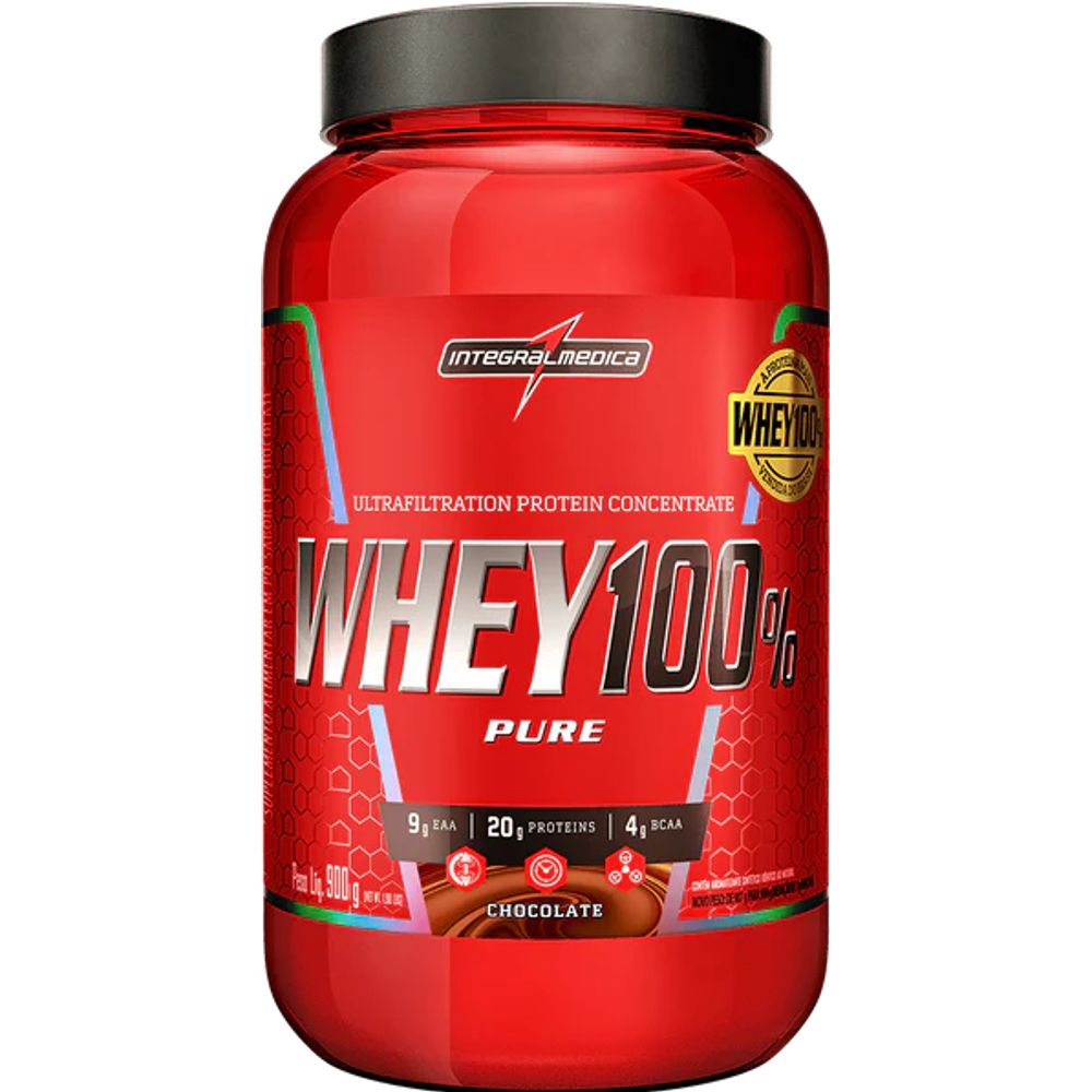 Integralmédica 100% Pure Whey 900 g - imagen principal normalizada