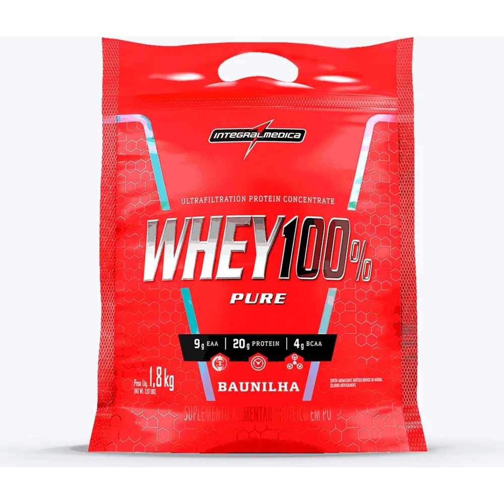 Integralmédica 100% Pure Whey 1.8 kg - imagen principal normalizada