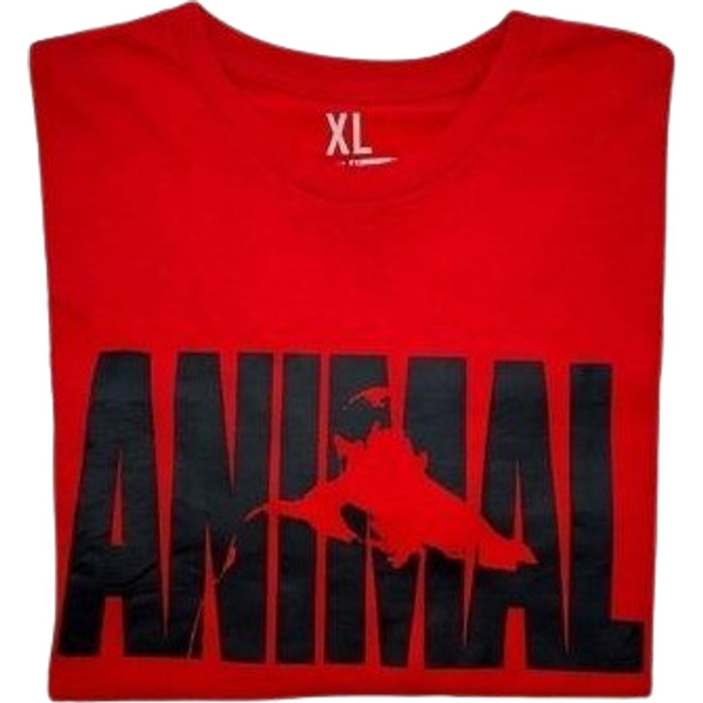Animal Red Tee Roja Talla XL - imagen principal normalizada