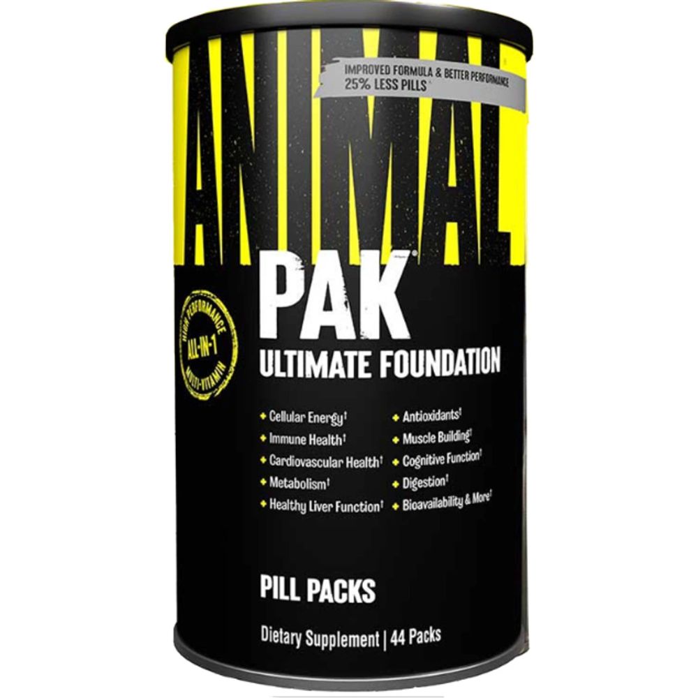 Animal Pak Multivitamínico 44 Packs - imagen principal normalizada
