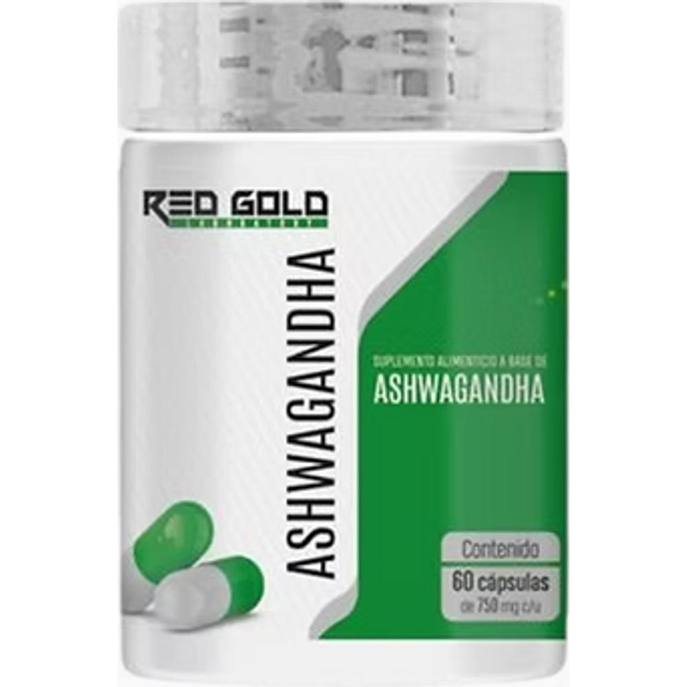 RedGold Naturals Ashwagandha 750 mg 60 Cápsulas - imagen principal normalizada