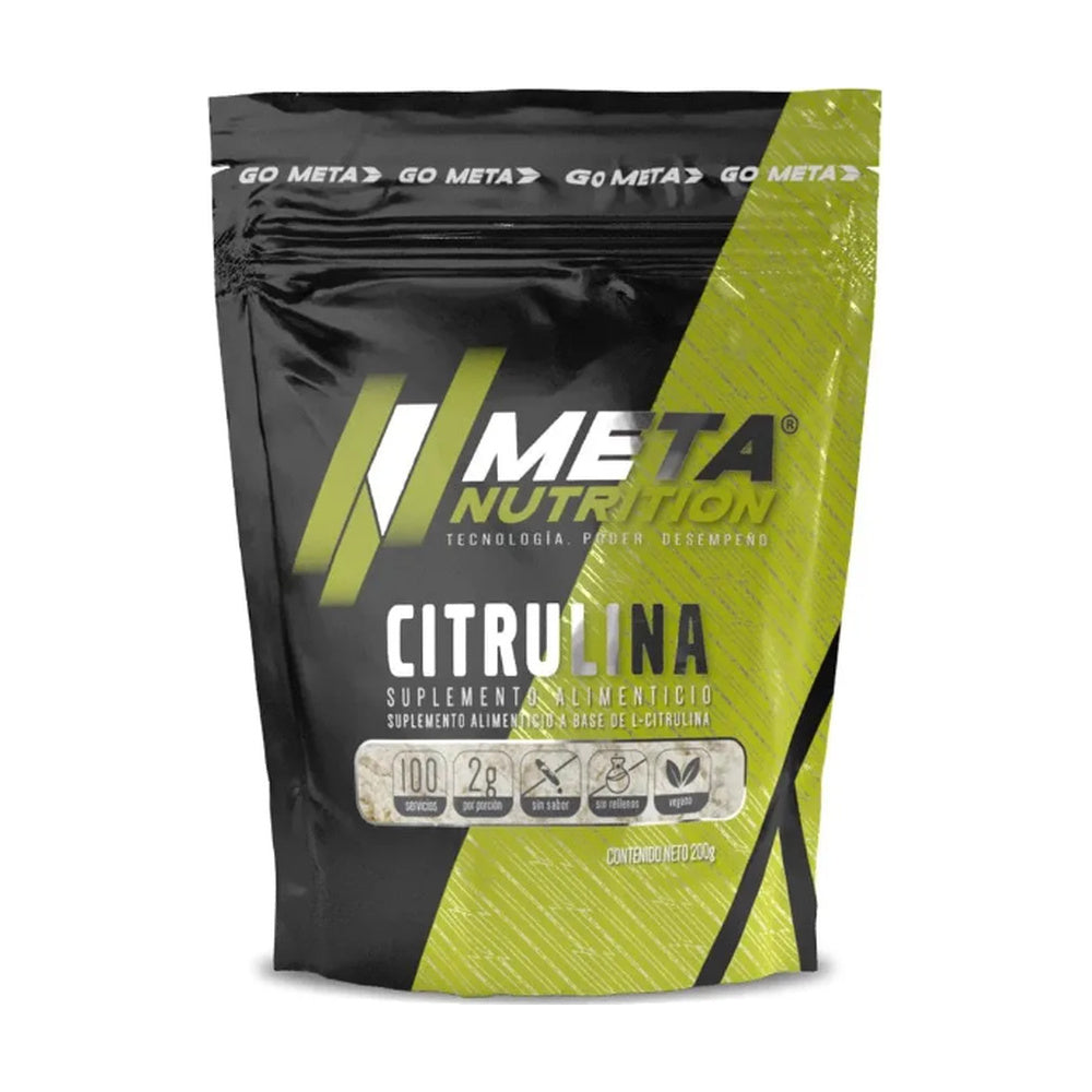 Meta Nutrition Citrulline | 100 Servicios | Sin Sabor — imagen principal normalizada