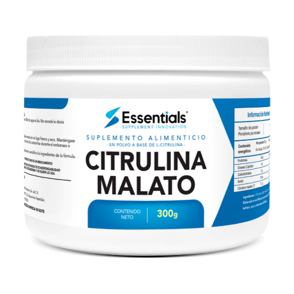 Essentials Citrulline Malate | 300 g | 42 Servicios — imagen principal normalizada