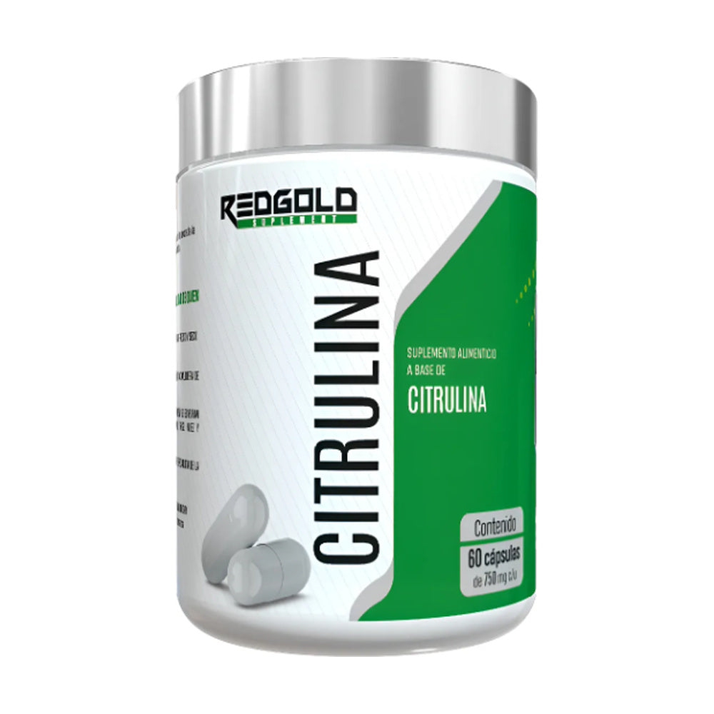 RedGold Naturals Citrulline | 60 Cápsulas — imagen principal normalizada