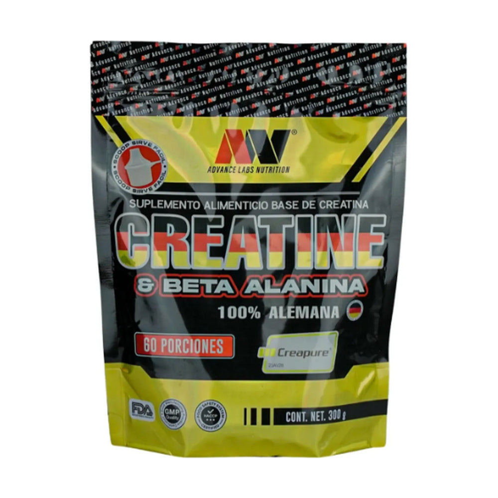 Advance Nutrition Creapure + Beta-Alanina | 60 Servicios — imagen principal normalizada