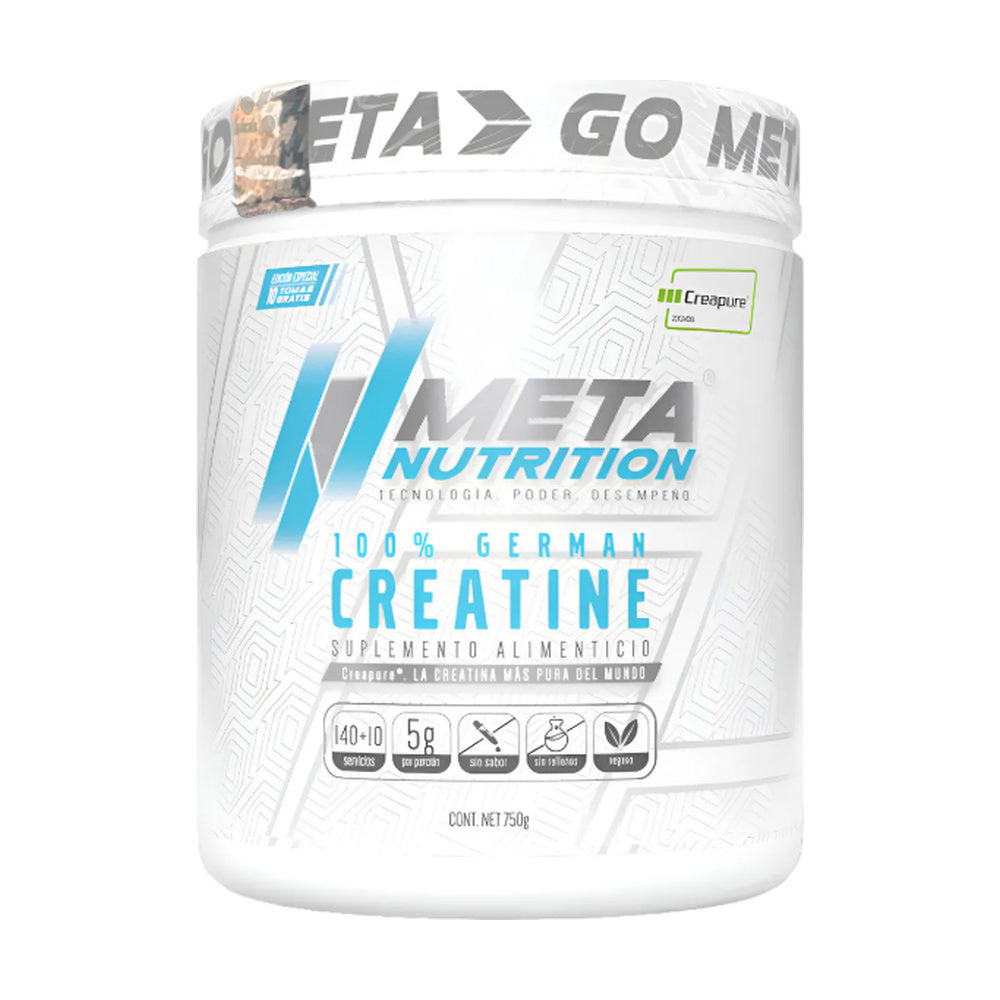 Meta Nutrition German Creapure Creatine | 150 Servicios — imagen principal normalizada