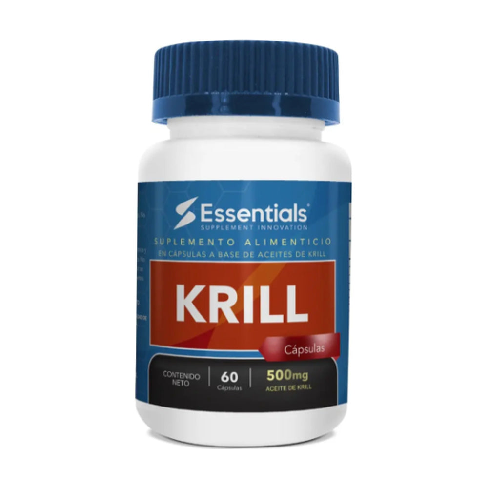 Essentials Krill Oil Omega 3 | 500 mg | 60 Cápsulas — imagen principal normalizada
