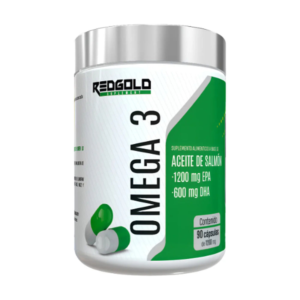 RedGold Naturals Omega 3 | 90 Cápsulas — imagen principal normalizada