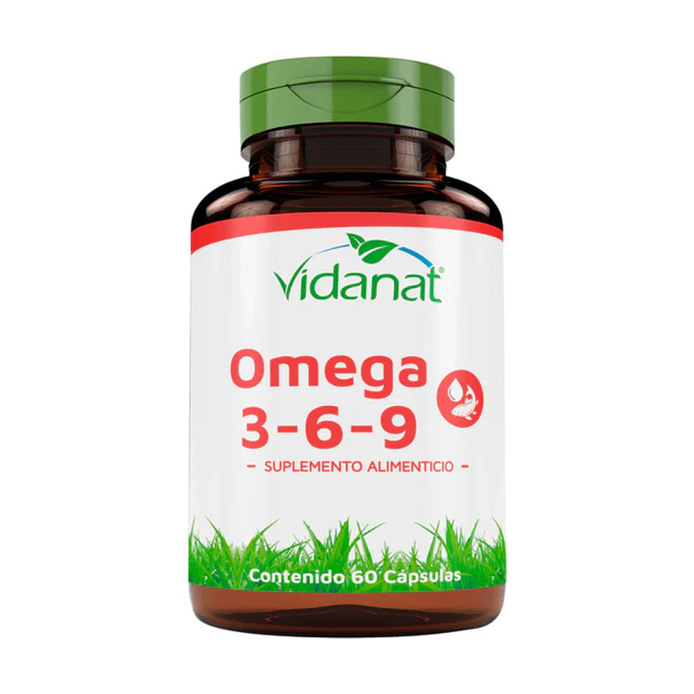 Vidanat Omega 3 + 6 + 9 | 60 Cápsulas — imagen principal normalizada