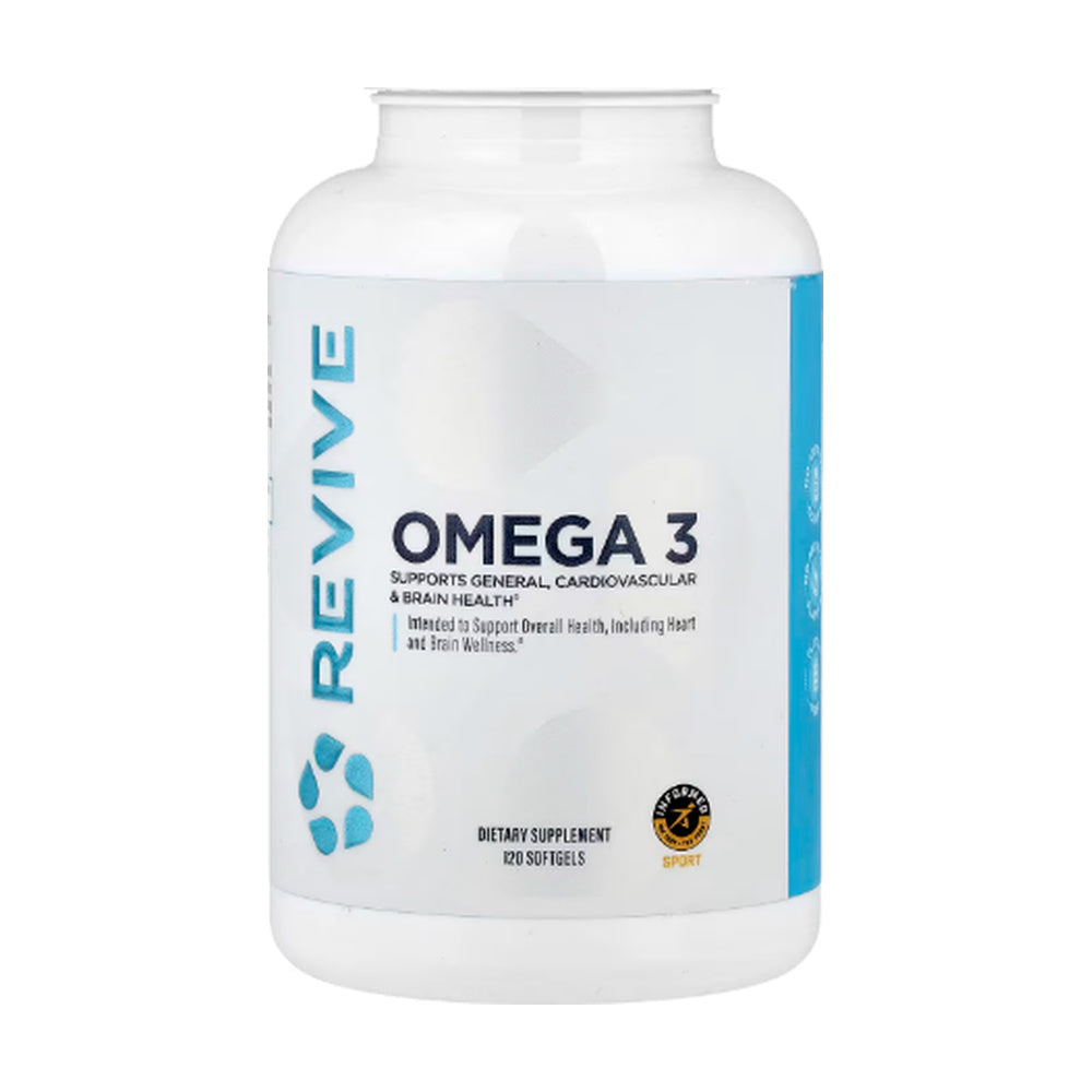 Revive Omega 3 | 120 Softgels — imagen principal normalizada