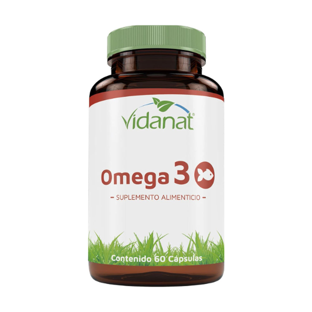 Vidanat Omega 3 | 60 Cápsulas — imagen principal normalizada