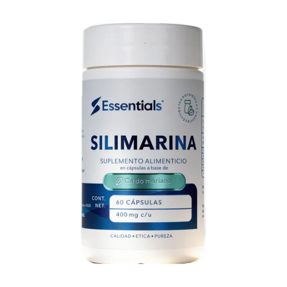 Essentials Silimarina | 60 Cápsulas — imagen principal normalizada