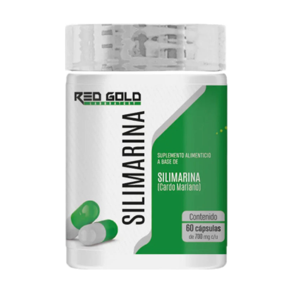RedGold Naturals Silimarina | 60 Cápsulas — imagen principal normalizada