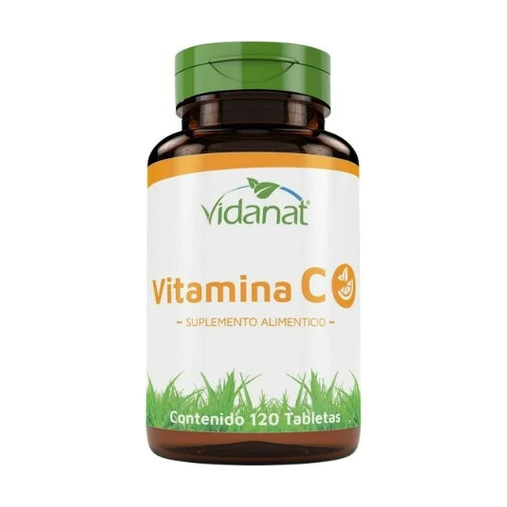 Vidanat Vitamina C | 120 Tabletas | Ácido Ascórbico — imagen principal normalizada