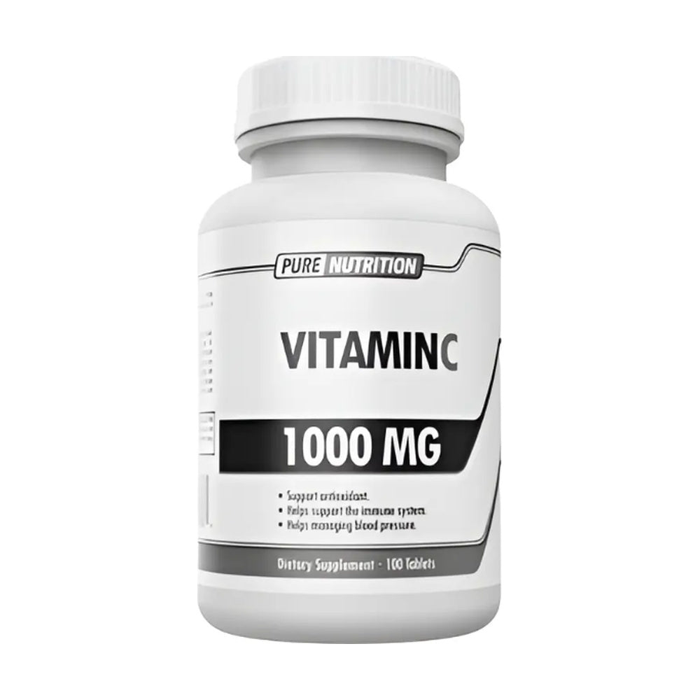 Pure Nutrition Vitamina C | 1000 mg | 100 Tabletas — imagen principal normalizada