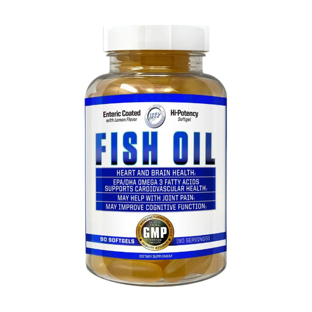 Hi-Tech Pharmaceuticals Omega 3 Fish Oil | 90 Softgels — imagen principal normalizada